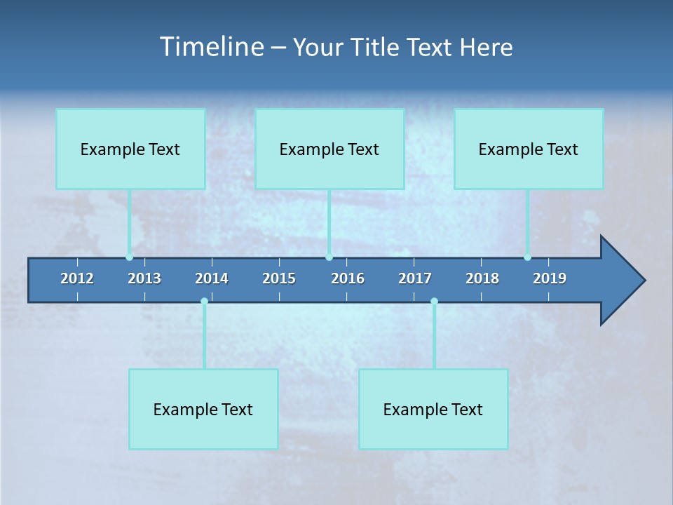 Large Grunge Textures And Backgrounds - Perfect Background With Space For Text Or Image PowerPoint Template