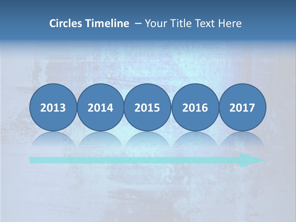 Large Grunge Textures And Backgrounds - Perfect Background With Space For Text Or Image PowerPoint Template