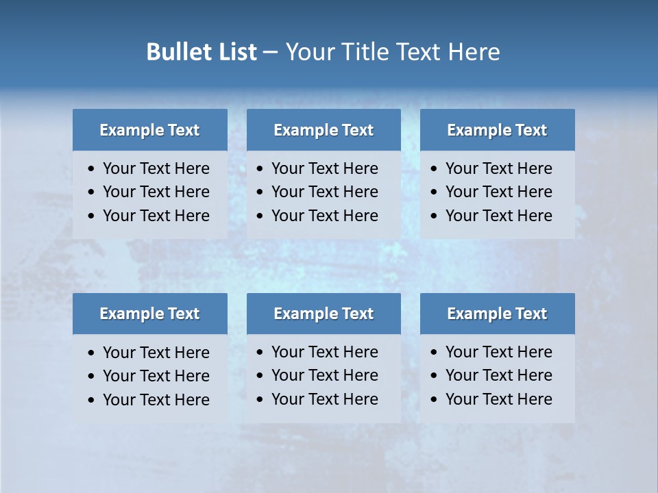 Large Grunge Textures And Backgrounds - Perfect Background With Space For Text Or Image PowerPoint Template