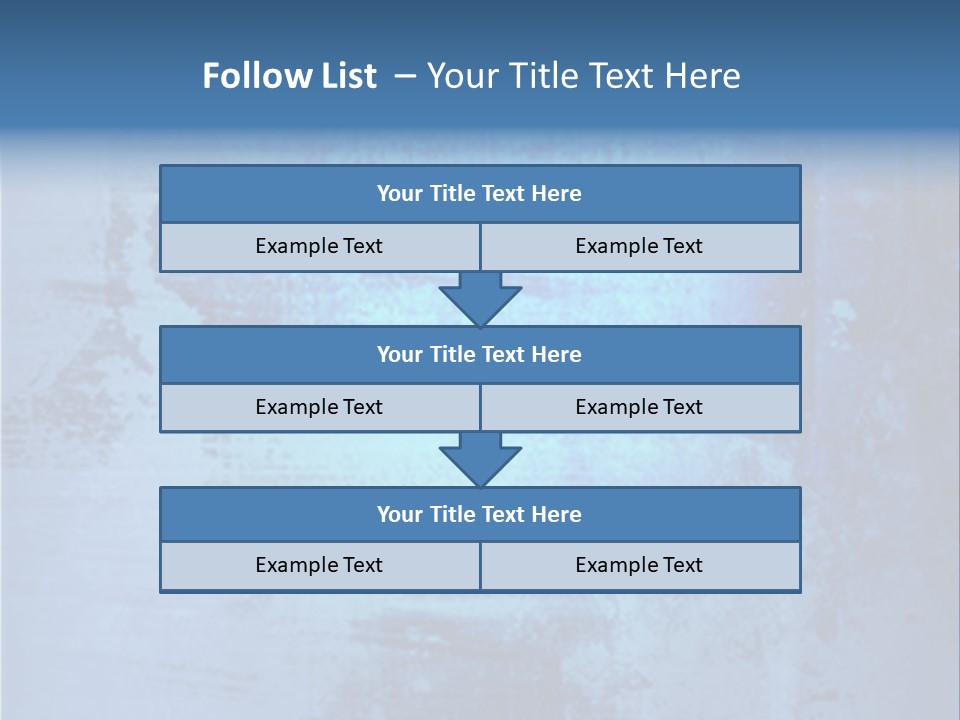 Large Grunge Textures And Backgrounds - Perfect Background With Space For Text Or Image PowerPoint Template