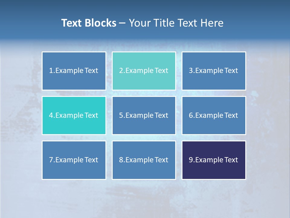Large Grunge Textures And Backgrounds - Perfect Background With Space For Text Or Image PowerPoint Template