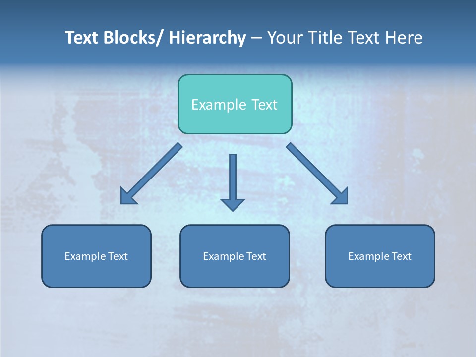 Large Grunge Textures And Backgrounds - Perfect Background With Space For Text Or Image PowerPoint Template