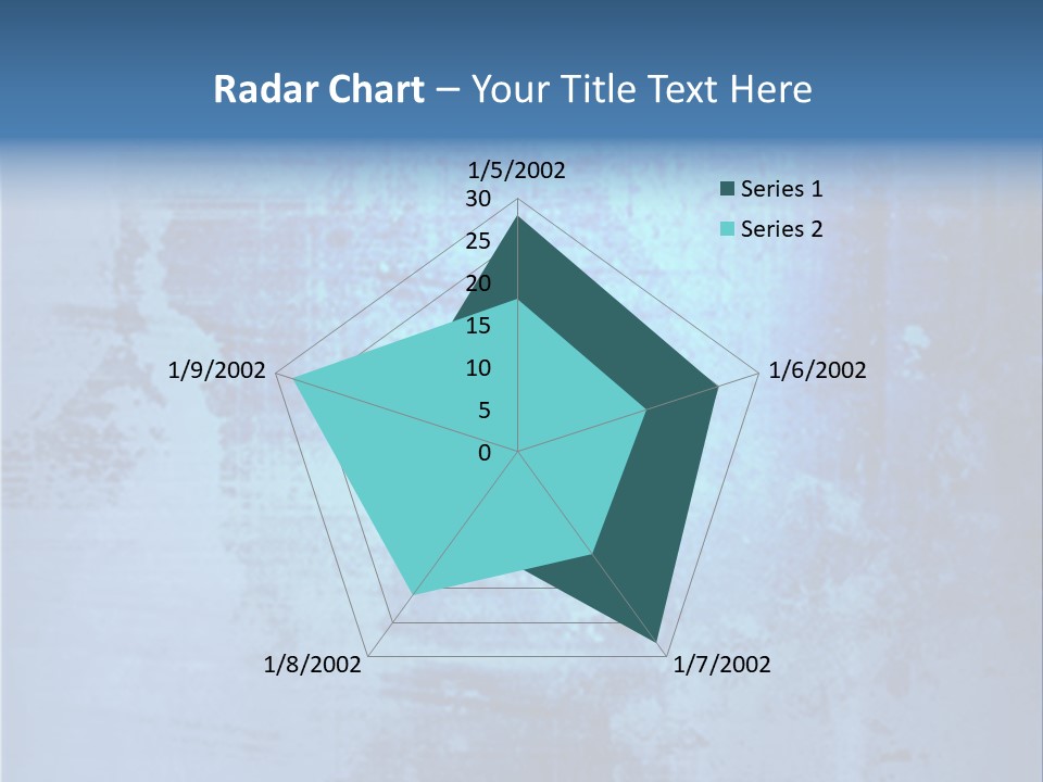 Large Grunge Textures And Backgrounds - Perfect Background With Space For Text Or Image PowerPoint Template