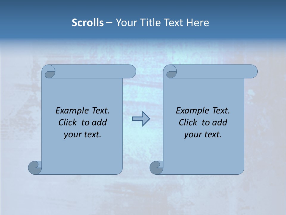 Large Grunge Textures And Backgrounds - Perfect Background With Space For Text Or Image PowerPoint Template