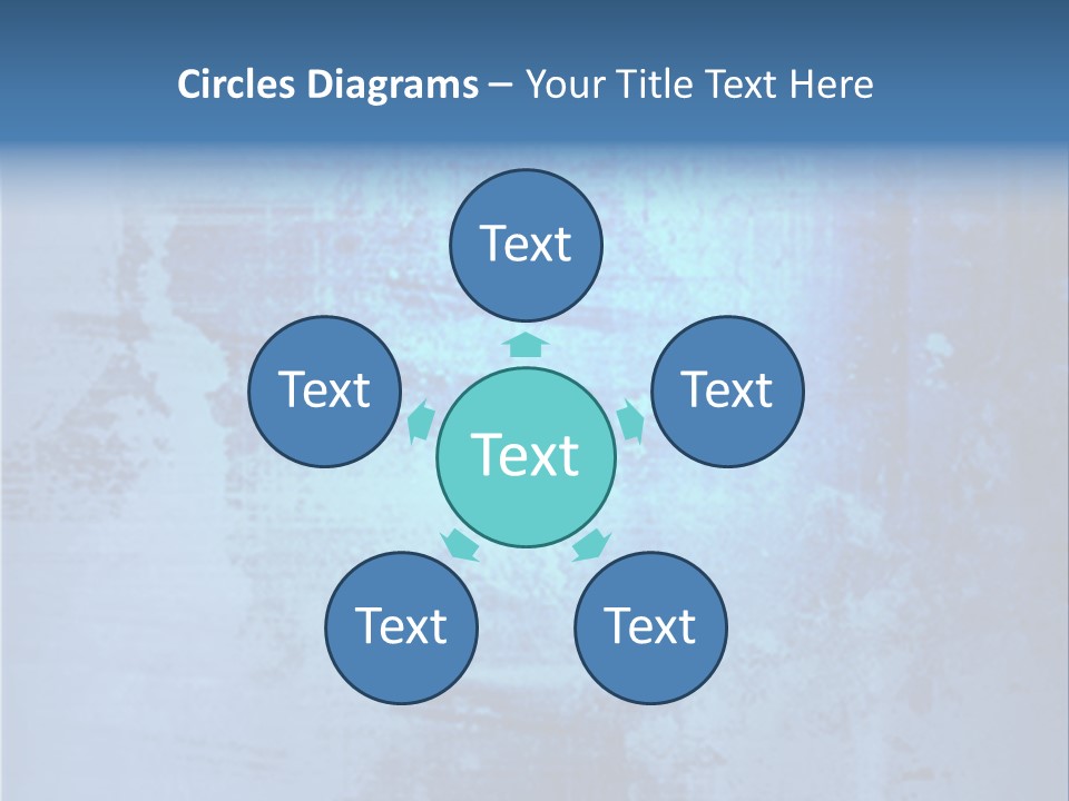Large Grunge Textures And Backgrounds - Perfect Background With Space For Text Or Image PowerPoint Template