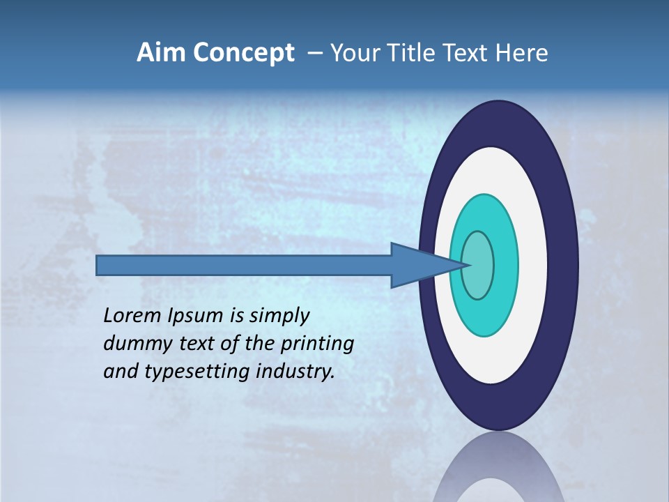 Large Grunge Textures And Backgrounds - Perfect Background With Space For Text Or Image PowerPoint Template