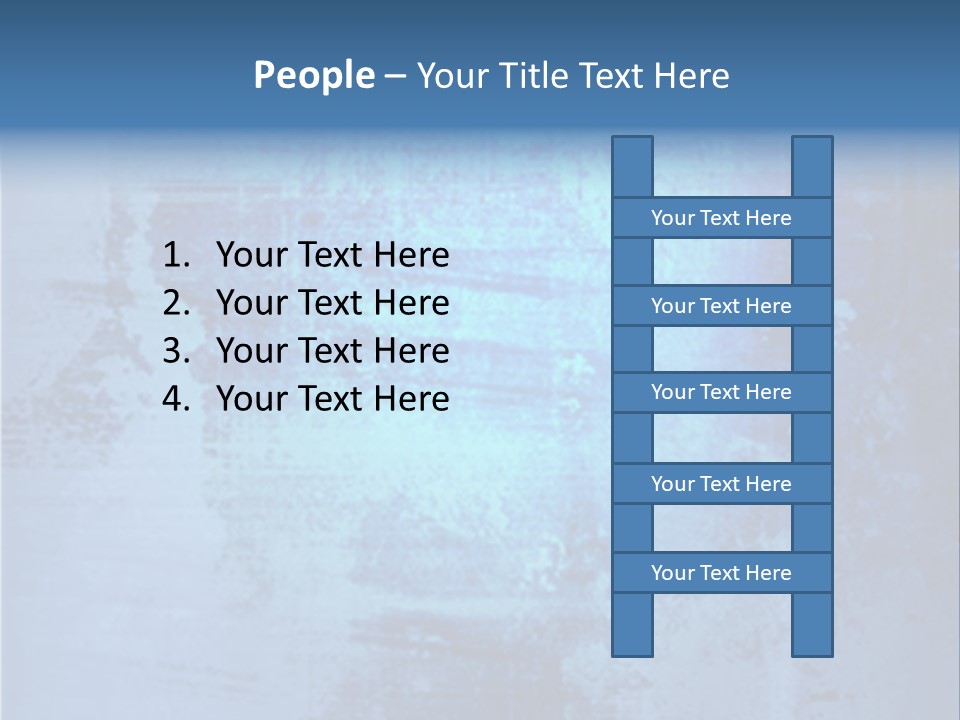 Large Grunge Textures And Backgrounds - Perfect Background With Space For Text Or Image PowerPoint Template