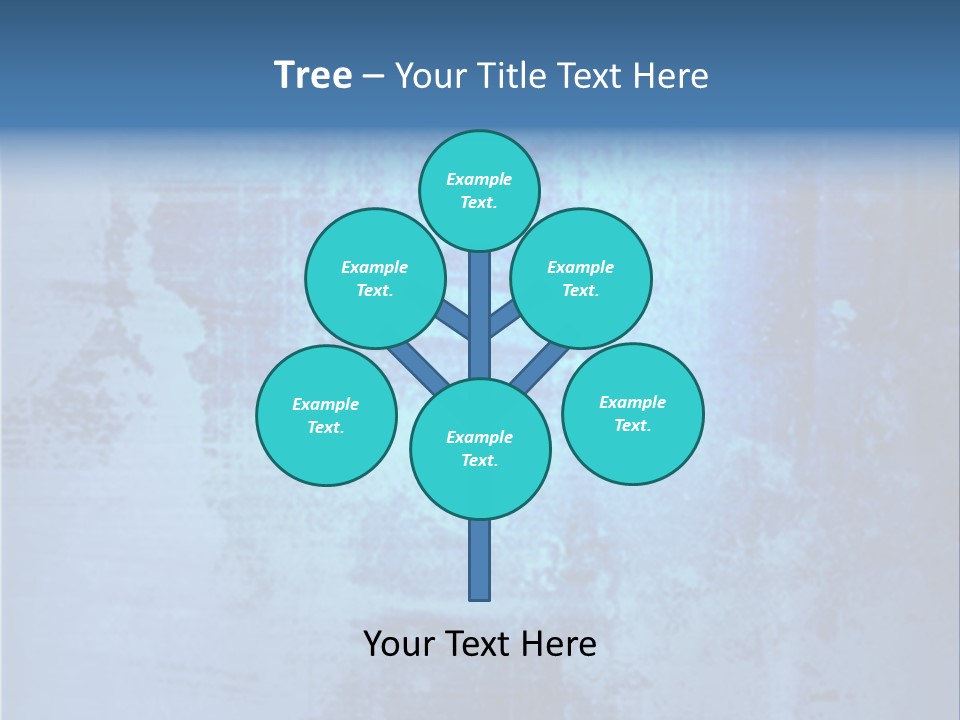 Large Grunge Textures And Backgrounds - Perfect Background With Space For Text Or Image PowerPoint Template