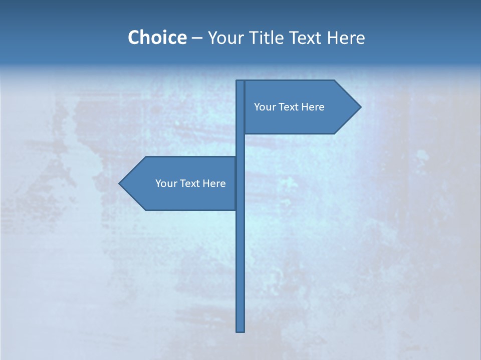 Large Grunge Textures And Backgrounds - Perfect Background With Space For Text Or Image PowerPoint Template