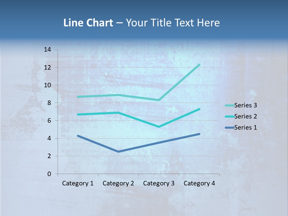 Large Grunge Textures And Backgrounds - Perfect Background With Space For Text Or Image PowerPoint Template