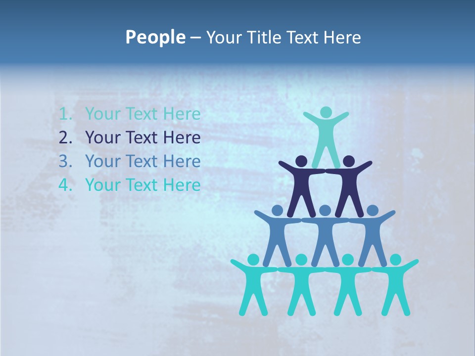 Large Grunge Textures And Backgrounds - Perfect Background With Space For Text Or Image PowerPoint Template