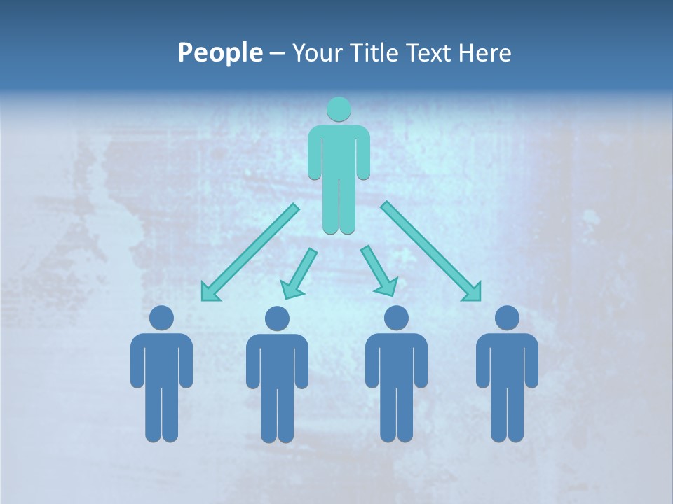 Large Grunge Textures And Backgrounds - Perfect Background With Space For Text Or Image PowerPoint Template