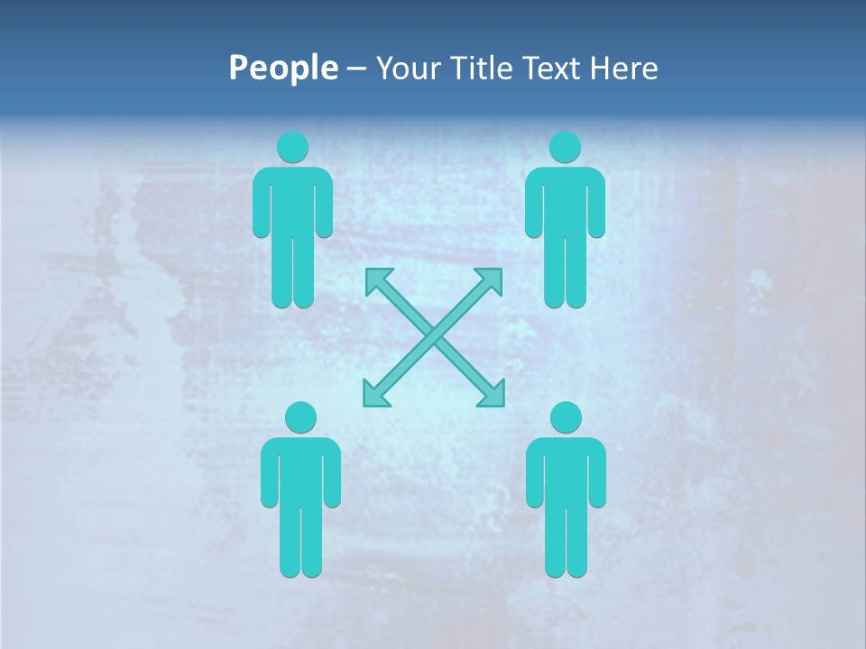 Large Grunge Textures And Backgrounds - Perfect Background With Space For Text Or Image PowerPoint Template