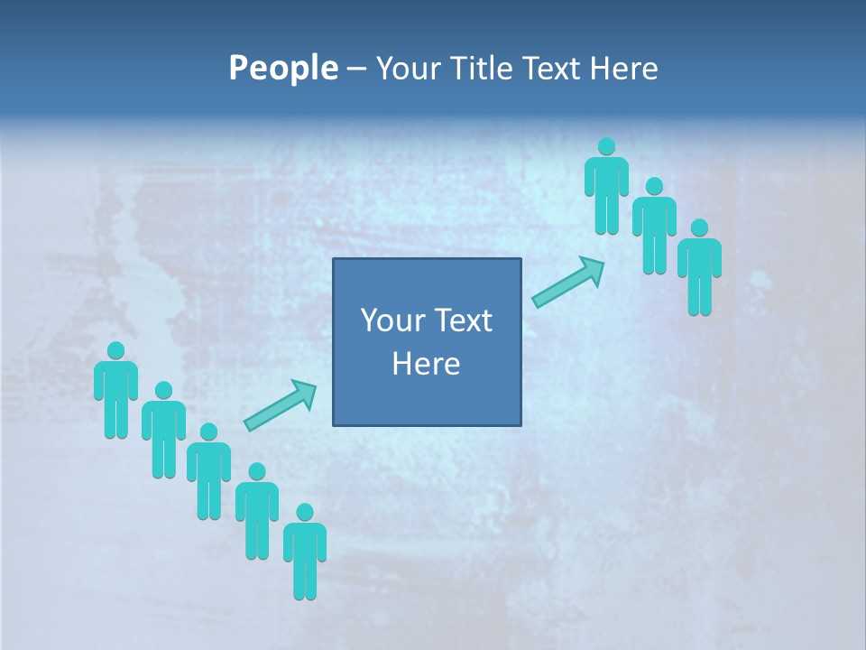 Large Grunge Textures And Backgrounds - Perfect Background With Space For Text Or Image PowerPoint Template