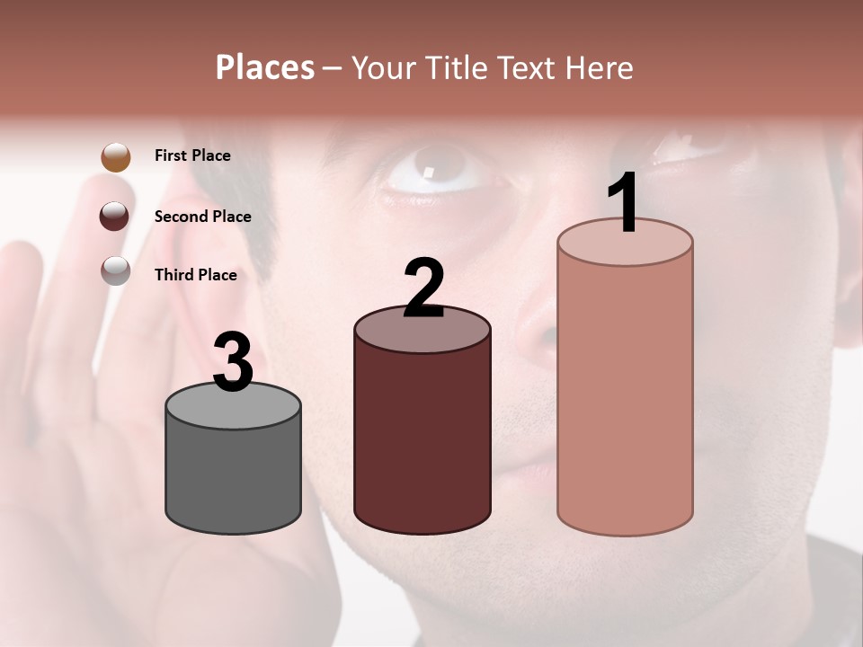 Listen Man PowerPoint Template