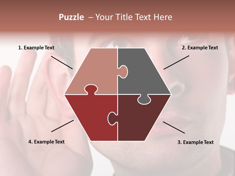 Listen Man PowerPoint Template