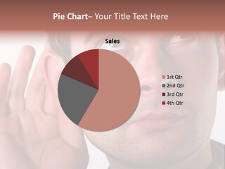 Listen Man PowerPoint Template