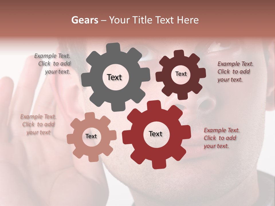 Listen Man PowerPoint Template