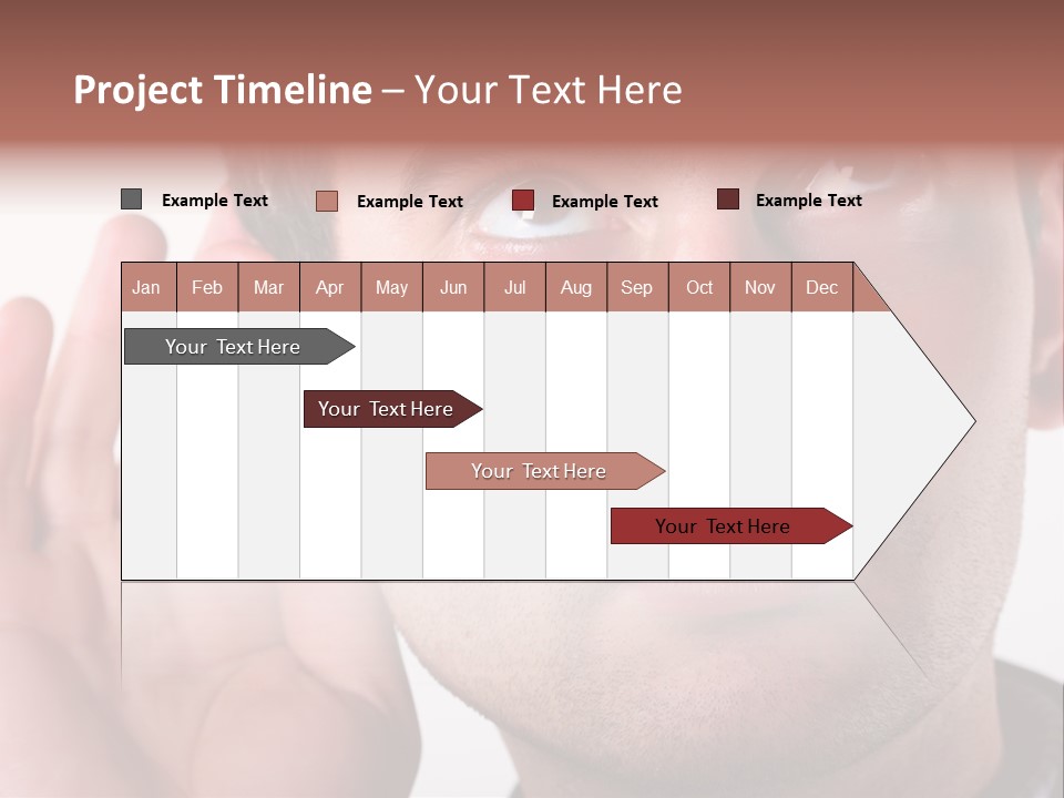 Listen Man PowerPoint Template