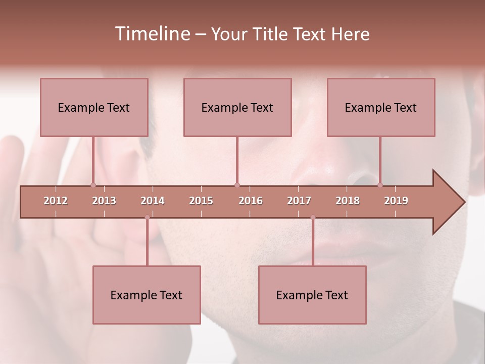Listen Man PowerPoint Template