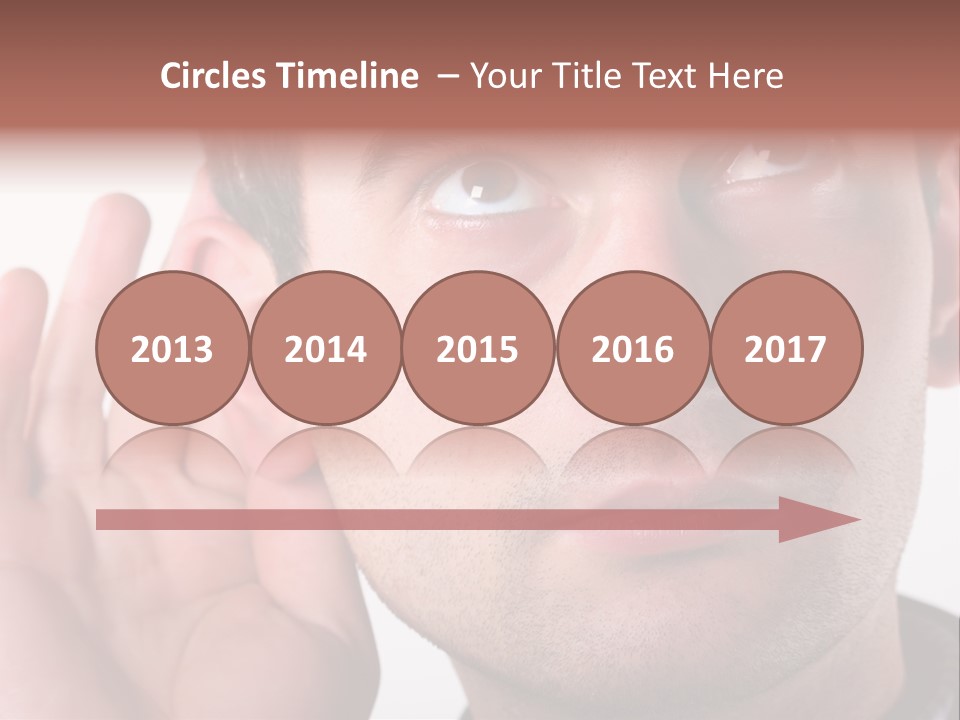 Listen Man PowerPoint Template