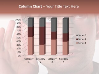 Listen Man PowerPoint Template