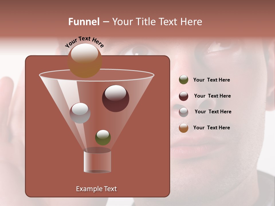 Listen Man PowerPoint Template