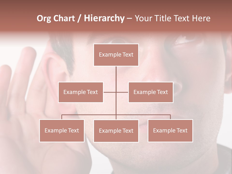 Listen Man PowerPoint Template