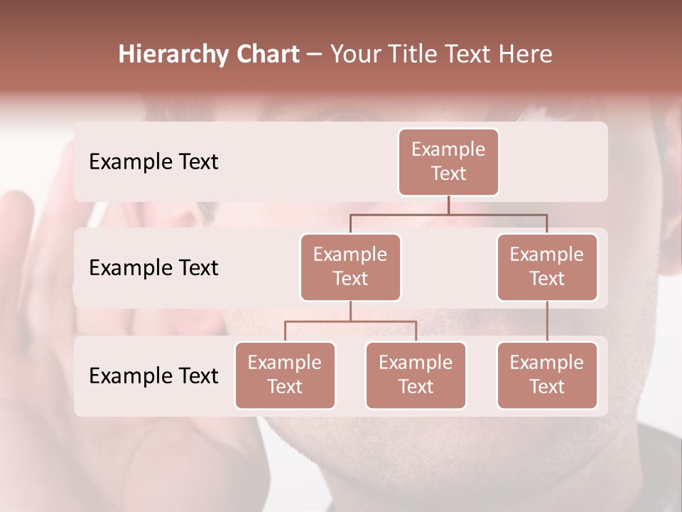 Listen Man PowerPoint Template