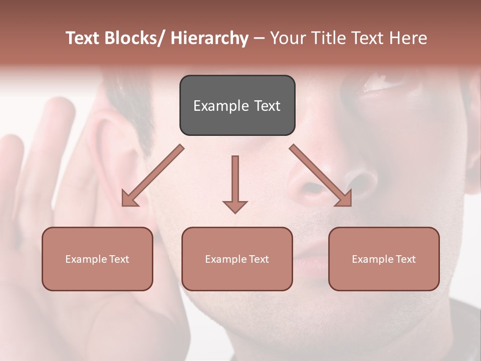 Listen Man PowerPoint Template