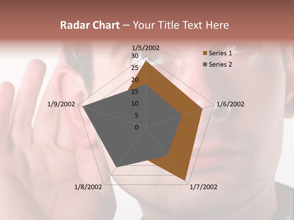 Listen Man PowerPoint Template