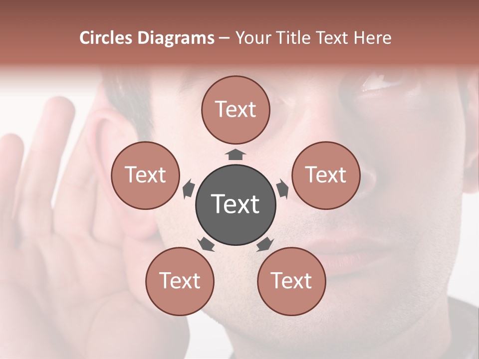 Listen Man PowerPoint Template