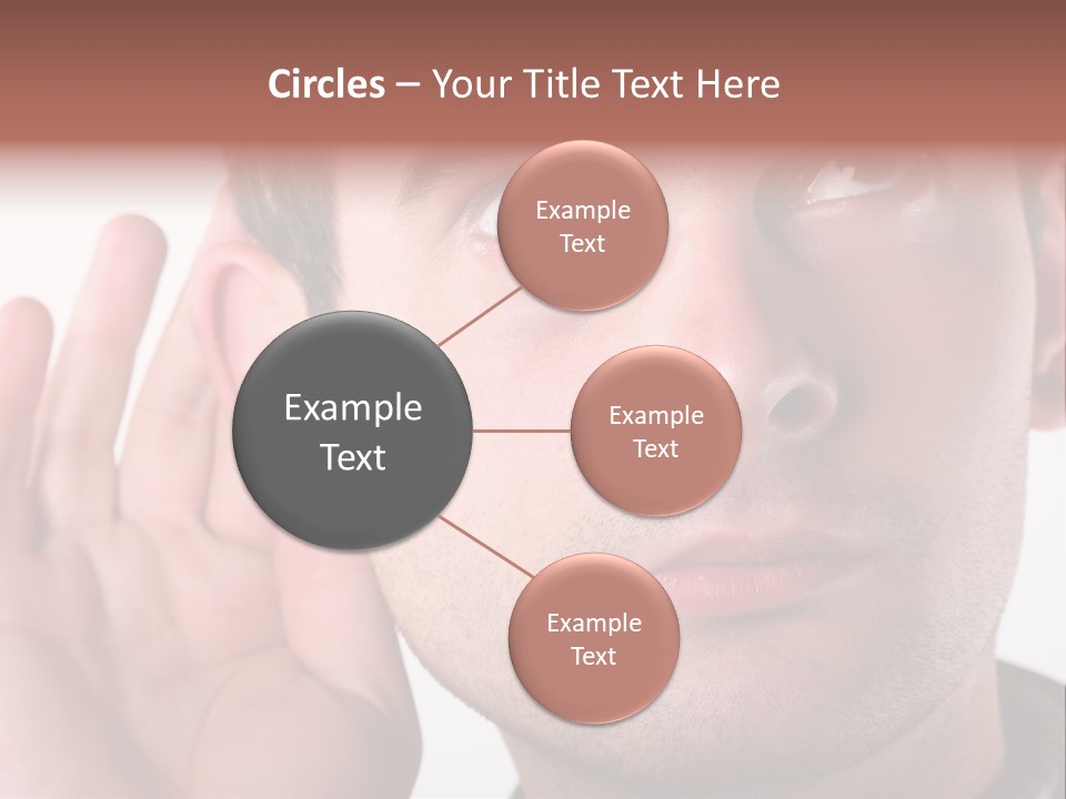 Listen Man PowerPoint Template