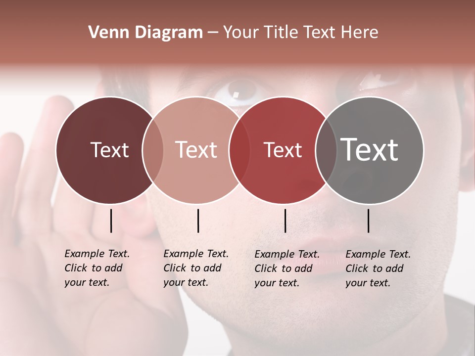Listen Man PowerPoint Template