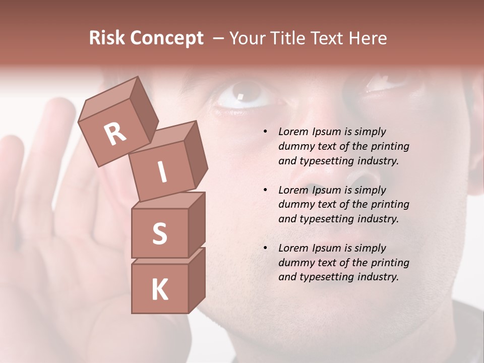 Listen Man PowerPoint Template