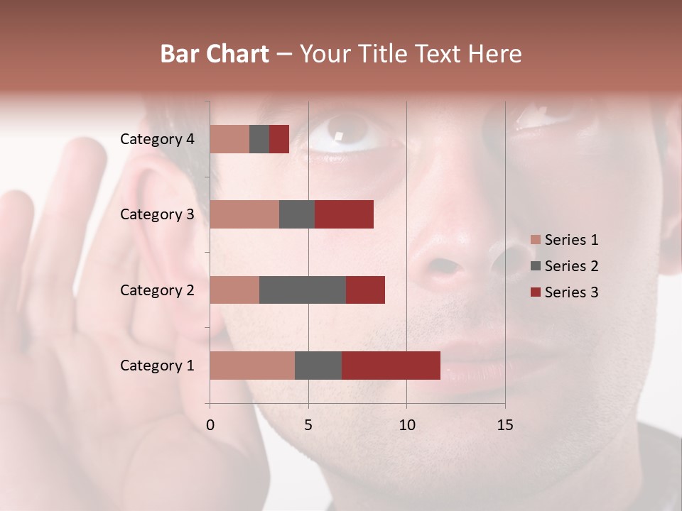 Listen Man PowerPoint Template