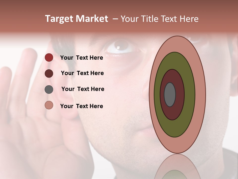 Listen Man PowerPoint Template