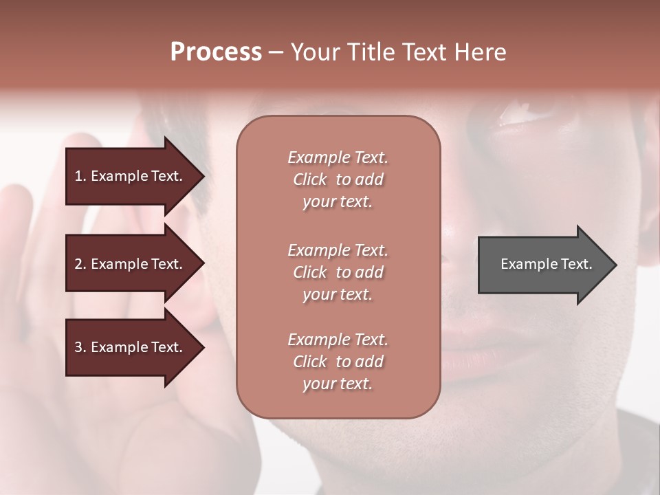 Listen Man PowerPoint Template