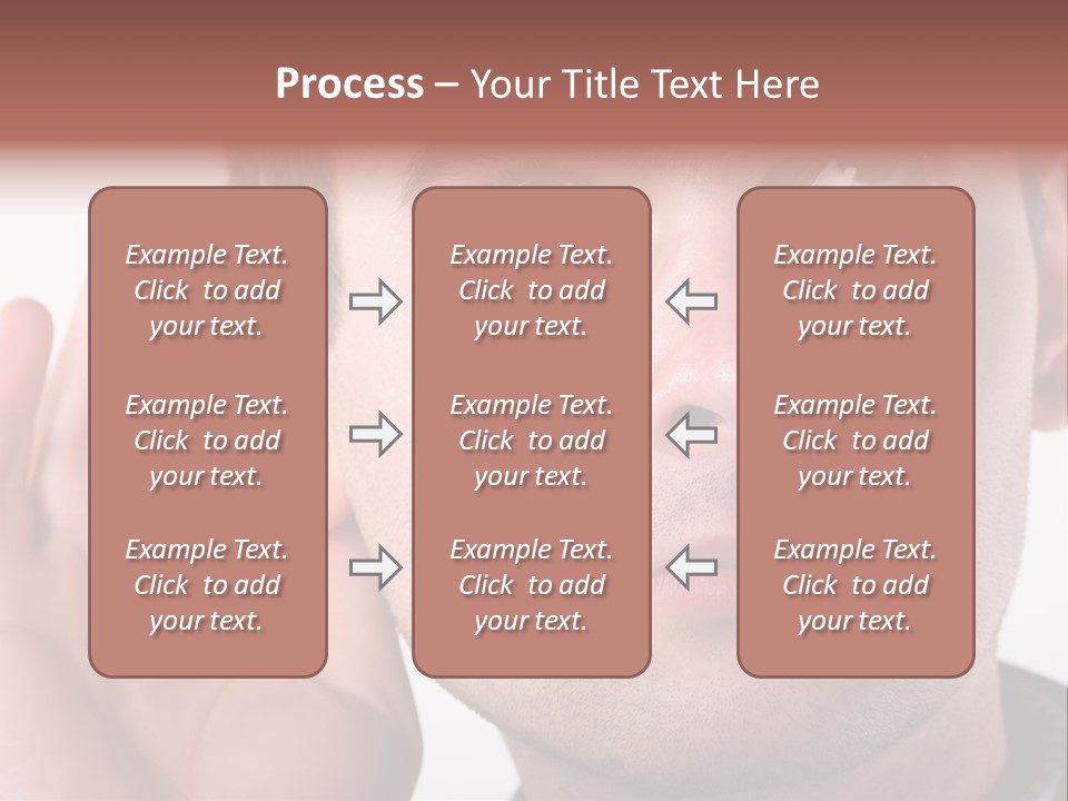 Listen Man PowerPoint Template