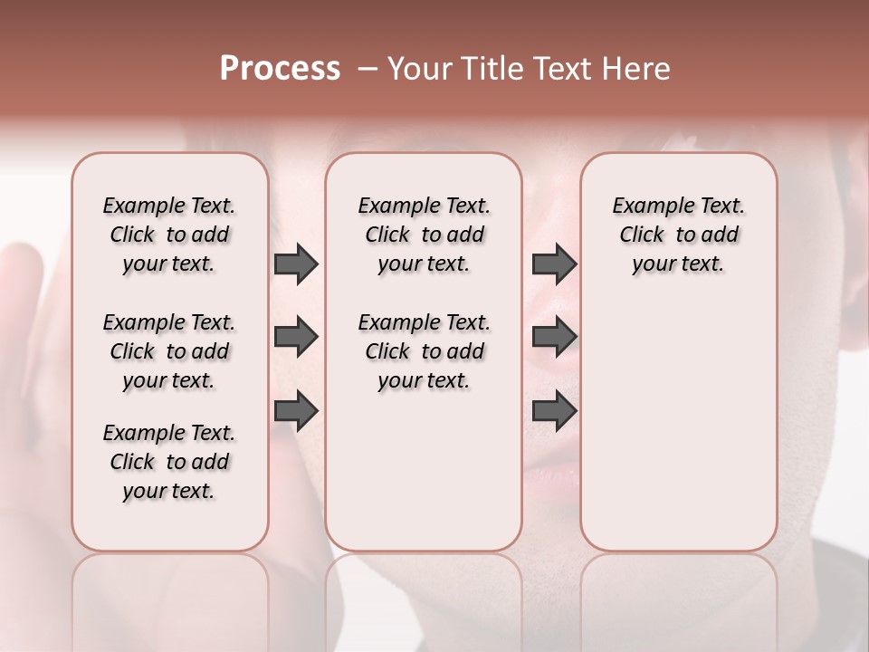 Listen Man PowerPoint Template