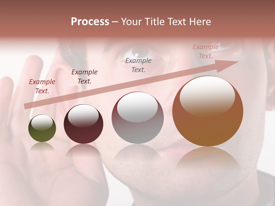 Listen Man PowerPoint Template