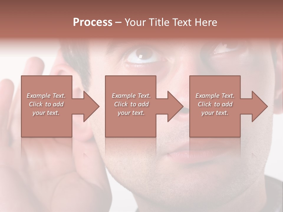 Listen Man PowerPoint Template