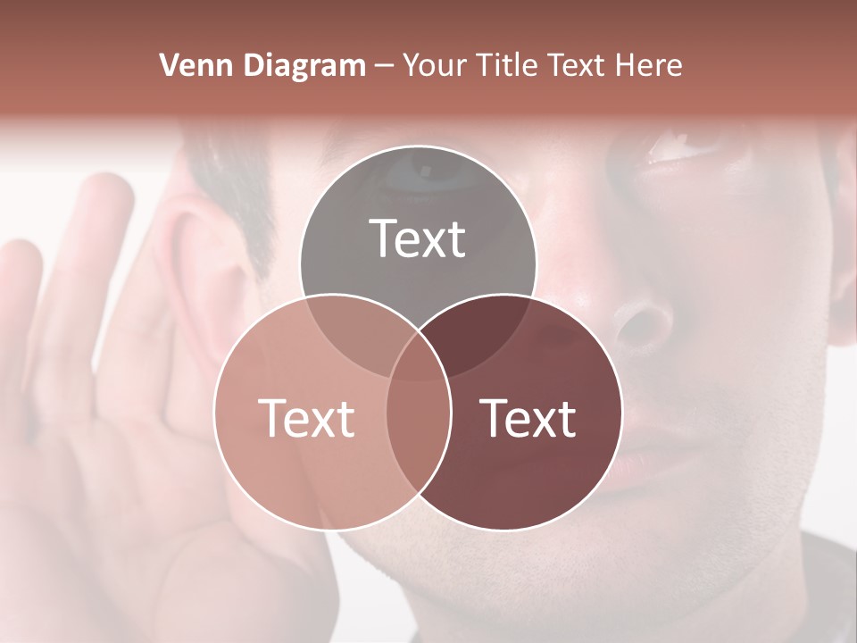 Listen Man PowerPoint Template