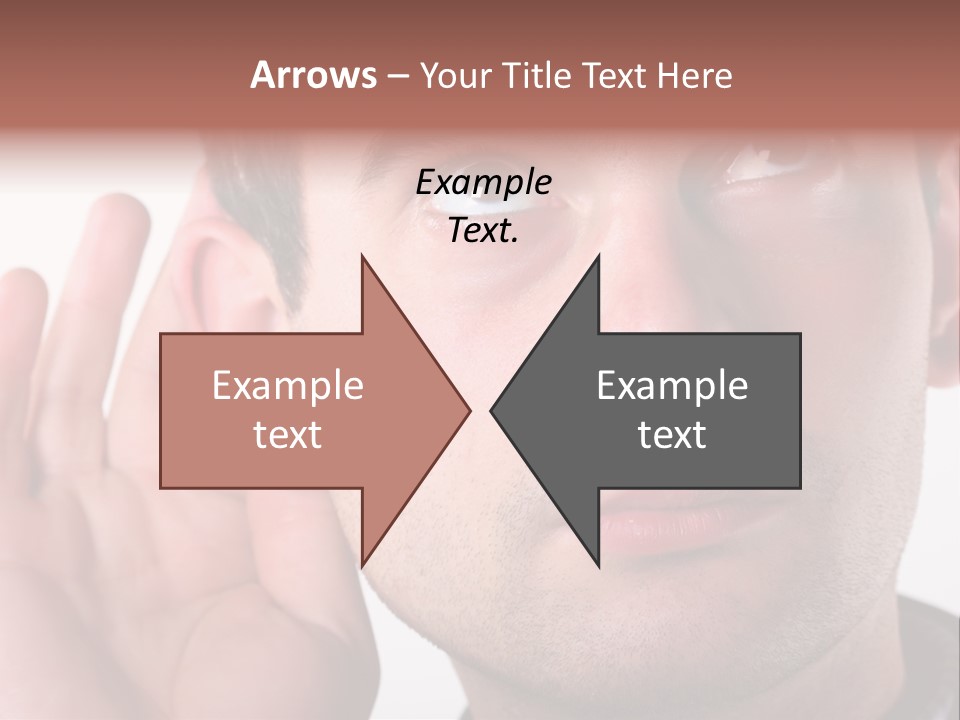 Listen Man PowerPoint Template