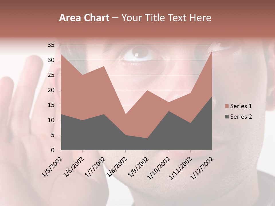 Listen Man PowerPoint Template