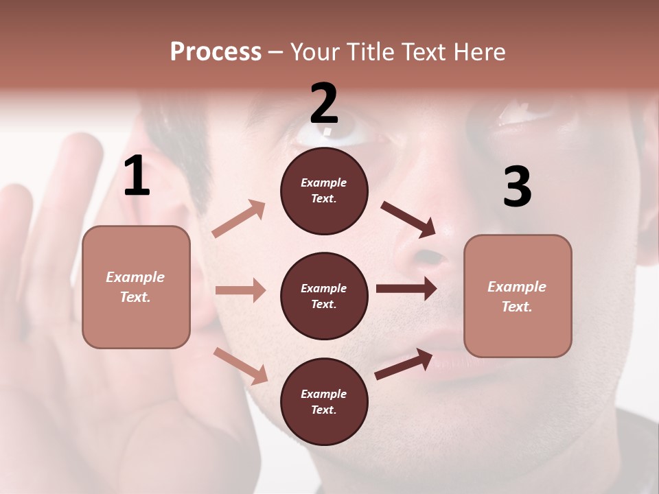 Listen Man PowerPoint Template