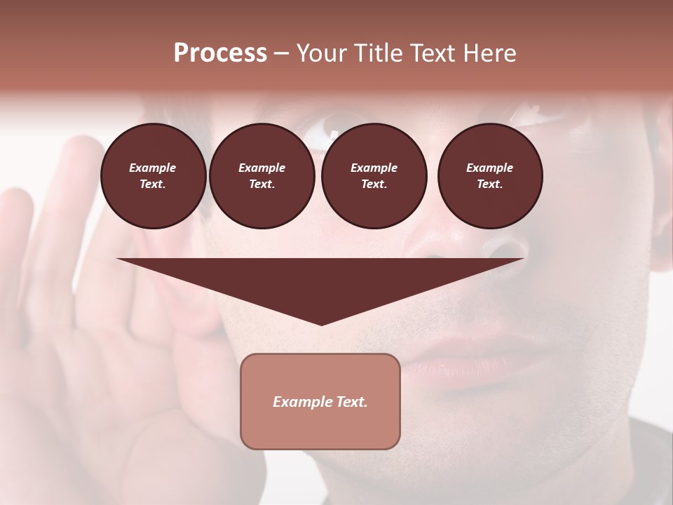 Listen Man PowerPoint Template