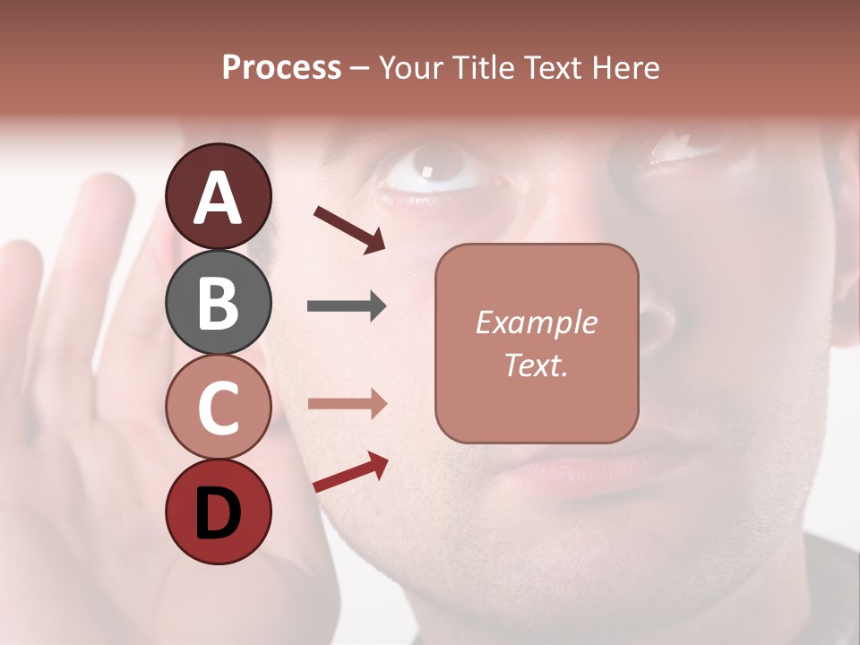 Listen Man PowerPoint Template