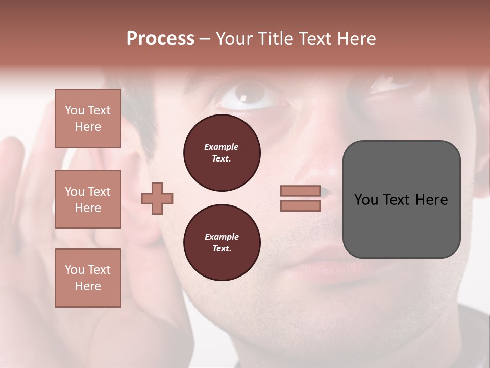 Listen Man PowerPoint Template