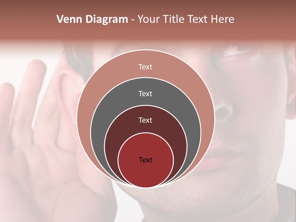 Listen Man PowerPoint Template